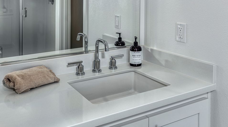 Secondary Bathroom Sink