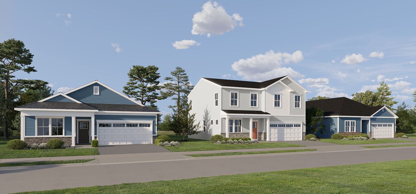 Classic Somerton Chase Streetscape