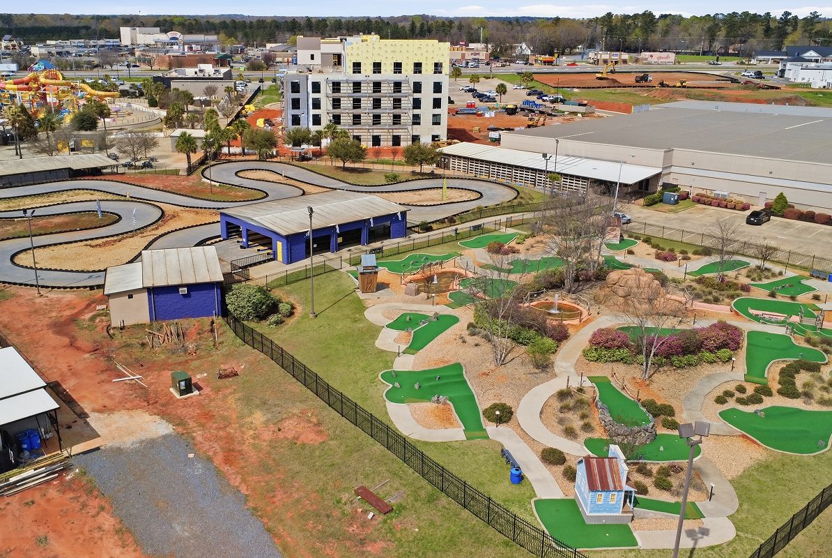 Warner Robins Rigbys Entertainment Complex