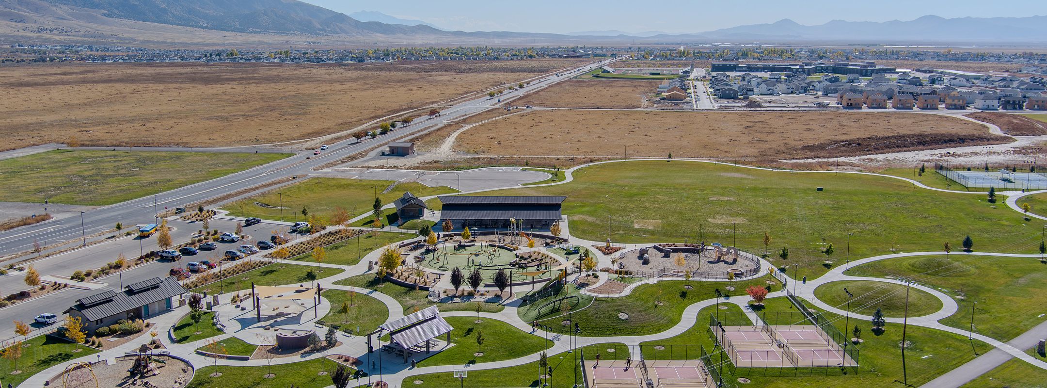 Salt Lake City Eagle Mountain Park