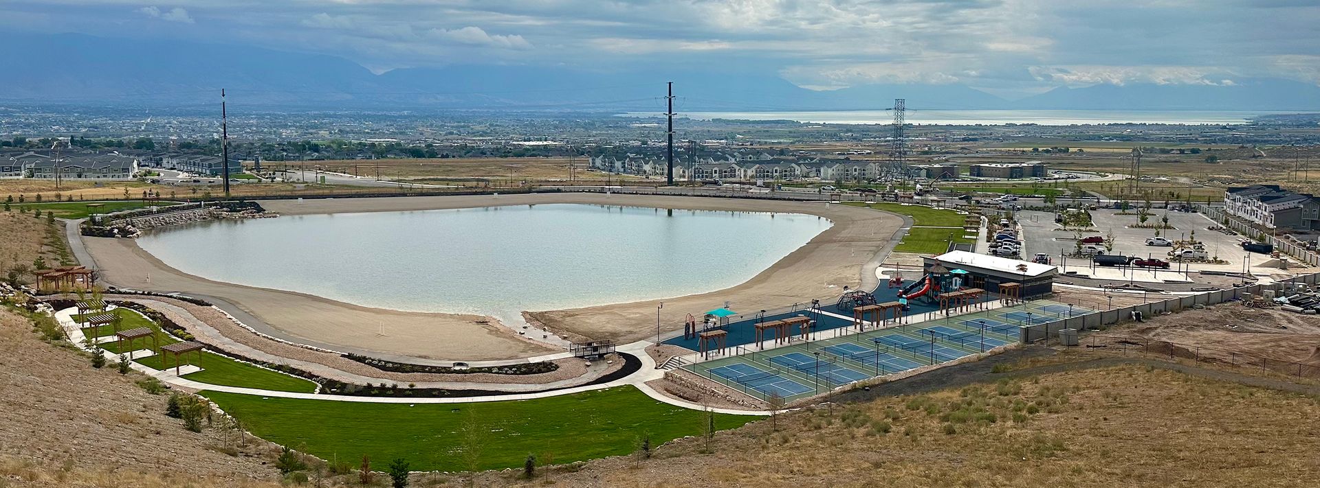 Valley Wildflower Amenity Pond 2of2
