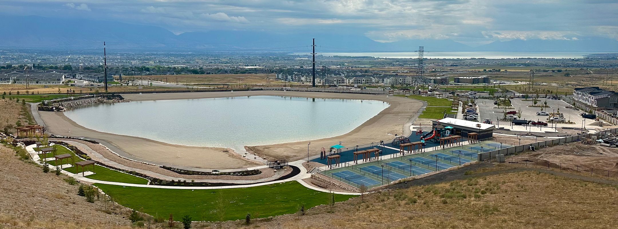 Valley Wildflower Amenity Pond 2of2