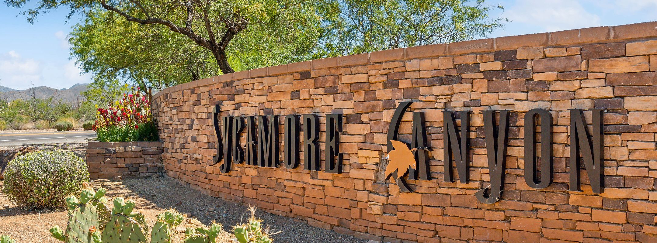 Sycamore Canyon Amenity Entry Monument 2of2