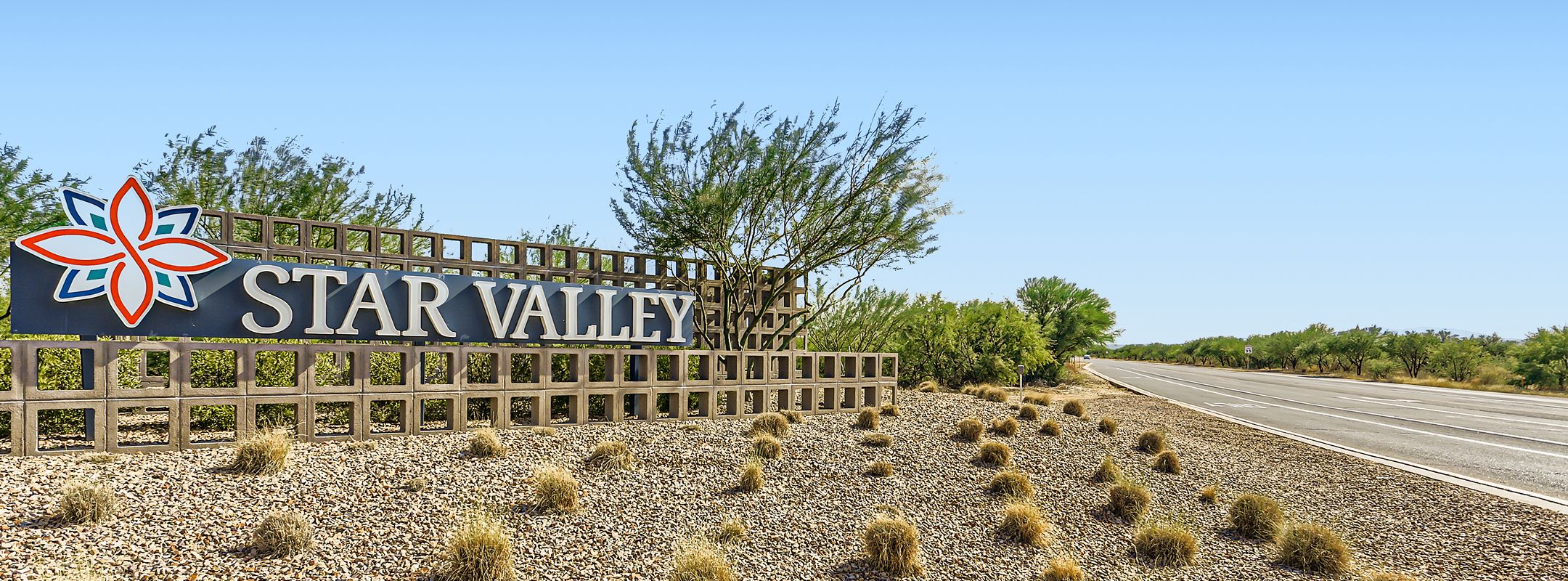 Star Valley Destiny Collection Amenity Entry Monument