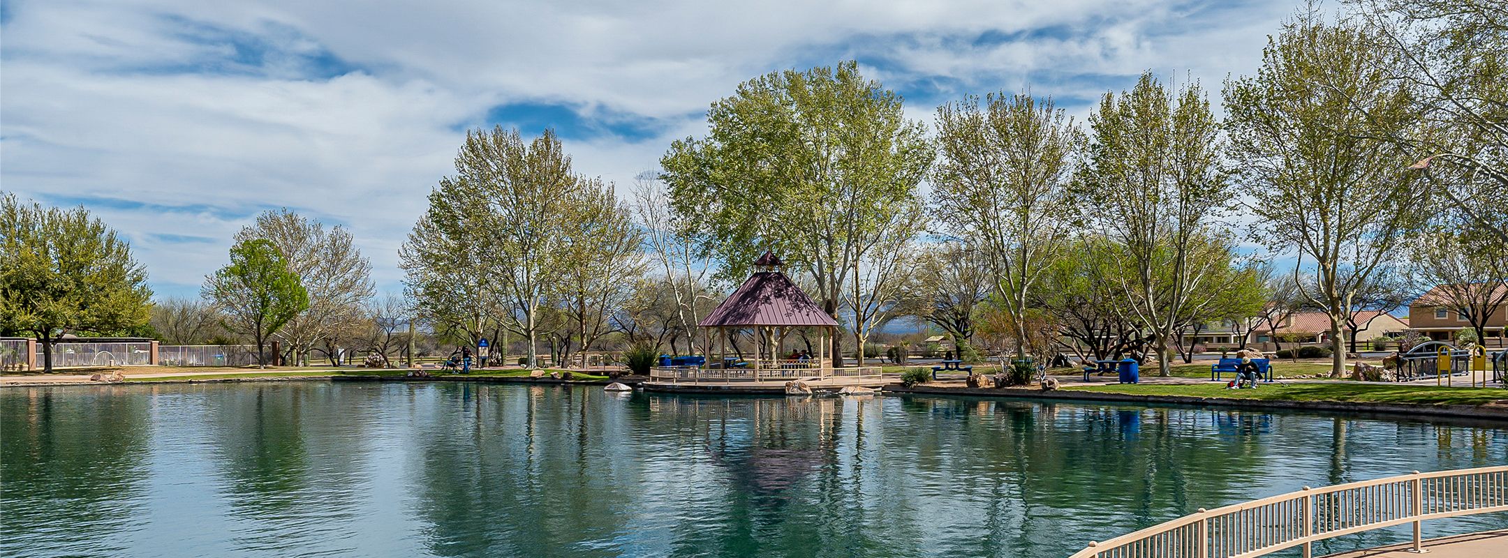 Rancho Sahuarita Amenity Lake 2of3