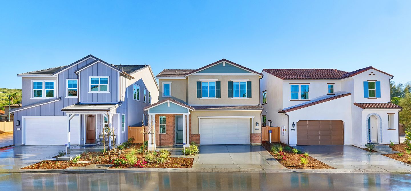 Harmon Ranch Streetscape