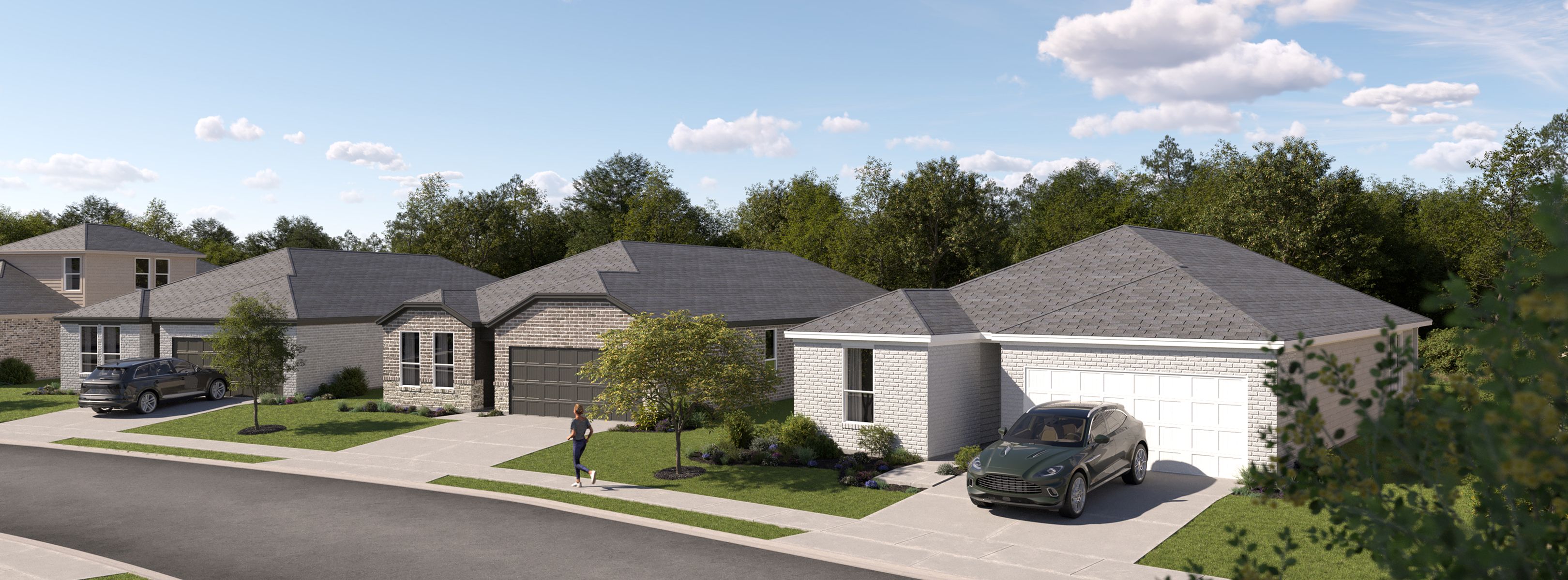 Grove Core Coastline Streetscape 1of2