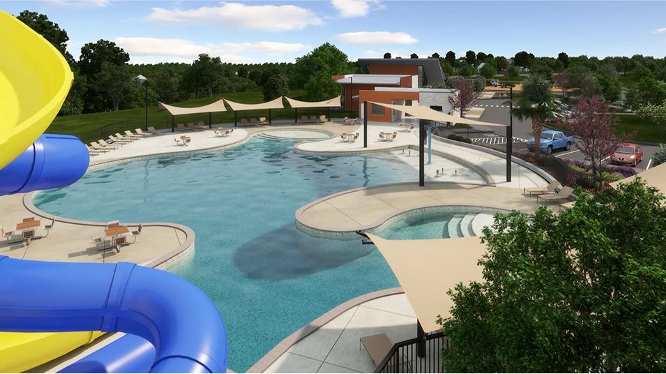 Juniper Ranch Amenity Swimming Pool 1of2 092325
