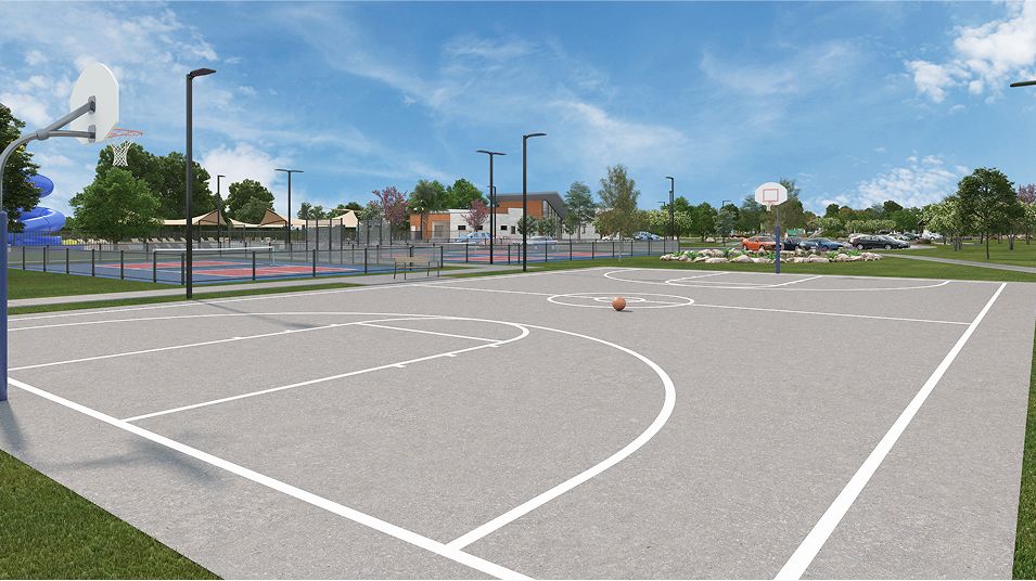 Juniper Ranch Amenity Basketball 1of2 092325