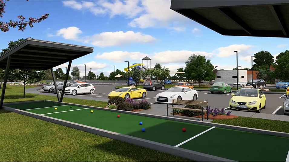 Juniper Ranch Amenity Bocce Ball 092325