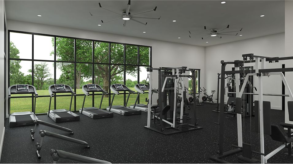 Juniper Ranch Amenity Fitness Center 092325