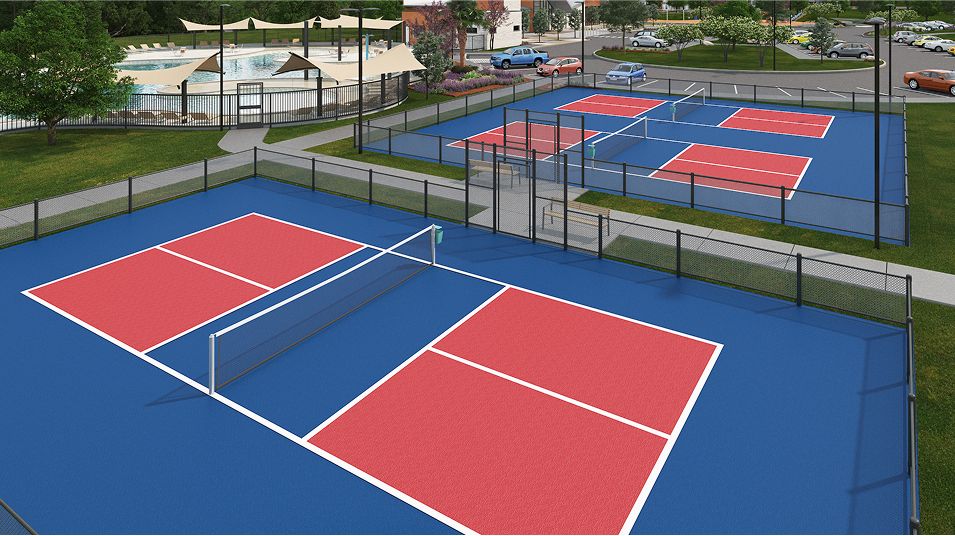 Juniper Ranch Amenity Pickleball 092325