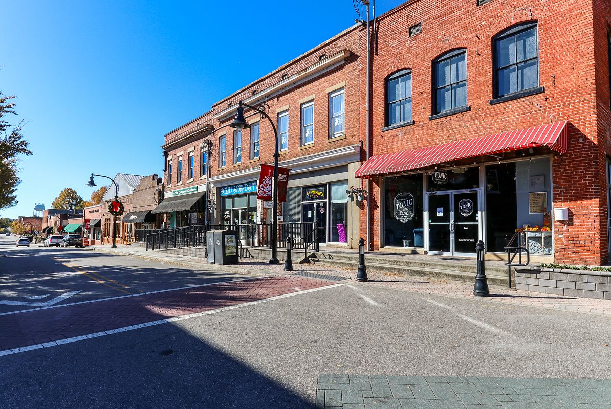 Raleigh Wake Forest Downtown
