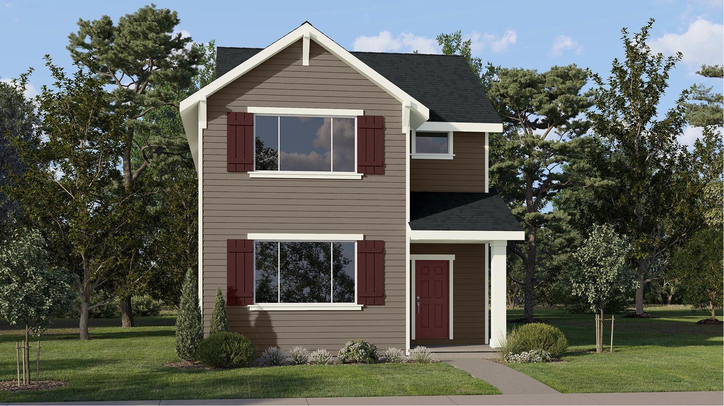 Goldenwood floor plan