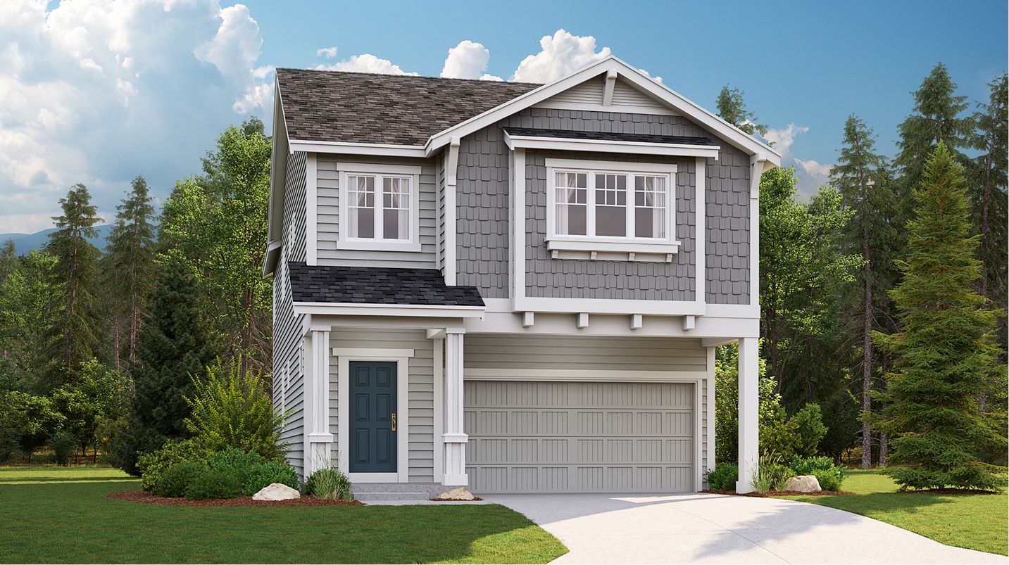 Laurel - Barrel Creek: Marysville, Washington - Lennar