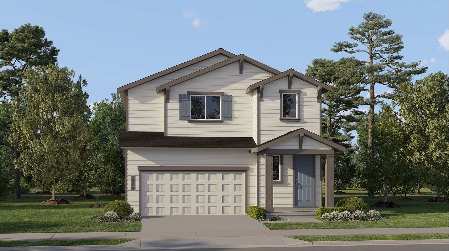 Baker - Barrel Creek: Marysville, Washington - Lennar