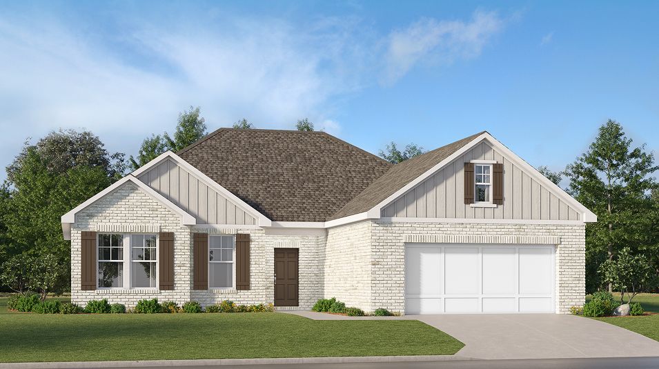 Riverly - Bankstone Landing: Perry, Georgia - Lennar