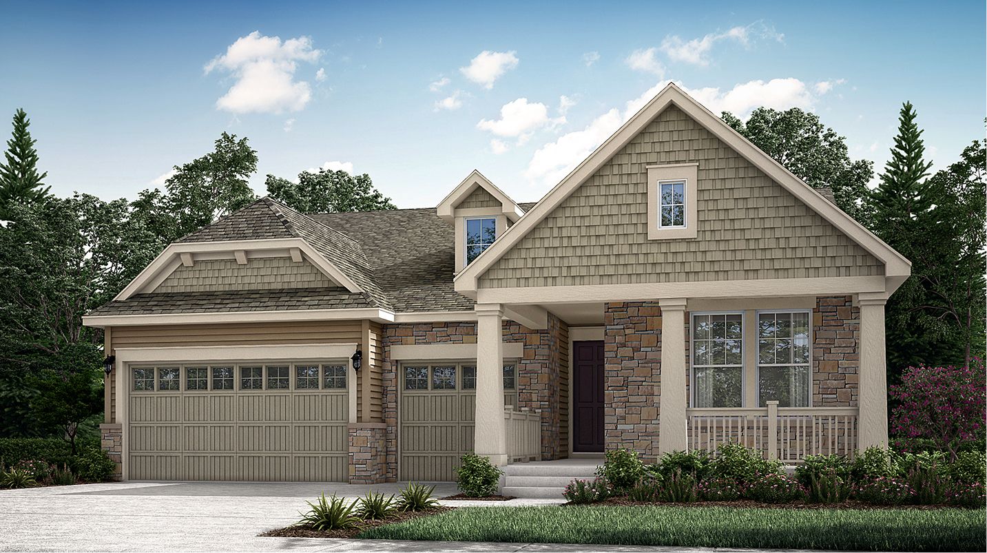 Somerton - Guilford Estates at Whispering Pines - The Grand Collection: Aurora, Colorado - Lennar
