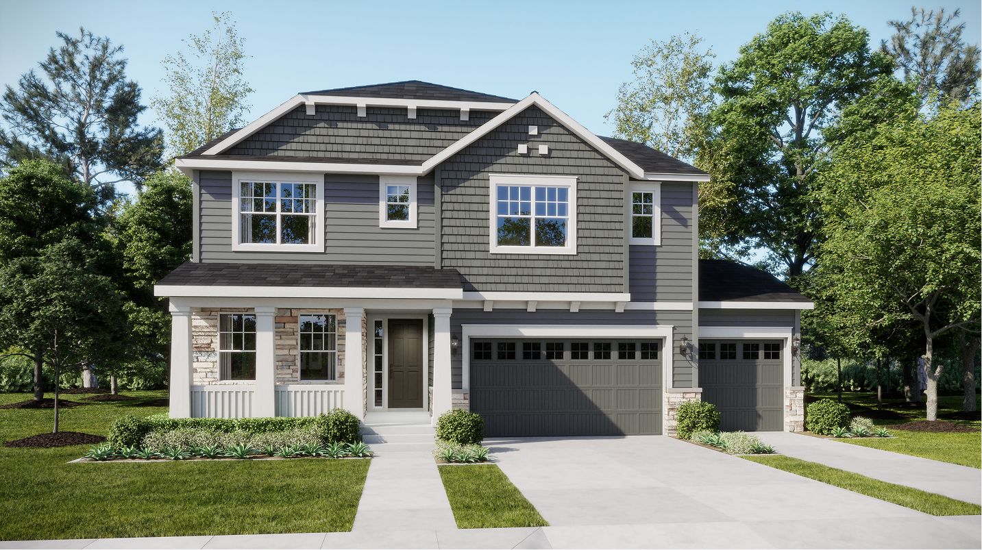 Stonehaven - Guilford Estates at Whispering Pines - The Grand Collection: Aurora, Colorado - Lennar
