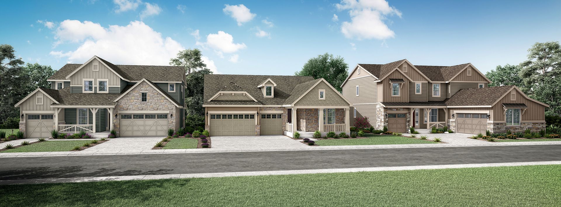 Grand Collection Guilford Estates Streetscape