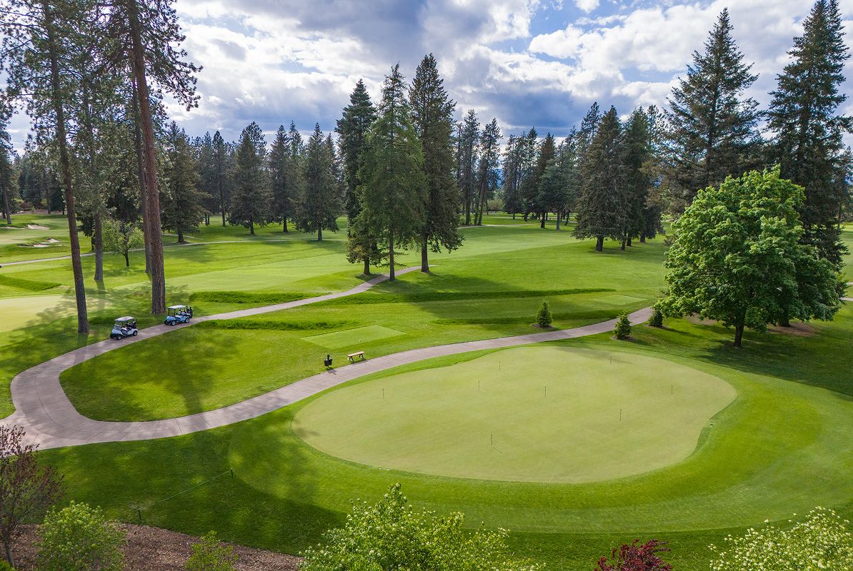 Hayden Canyon Putting Green