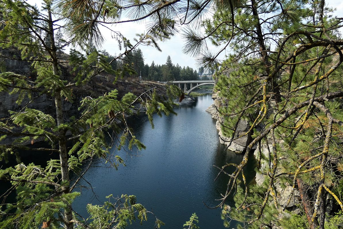 INW Post Falls Falls Park Spokane River 4of7