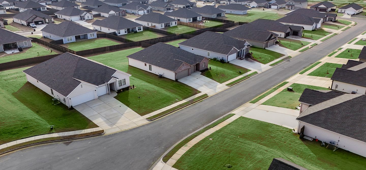 Highland Trail Streetscape 1of2