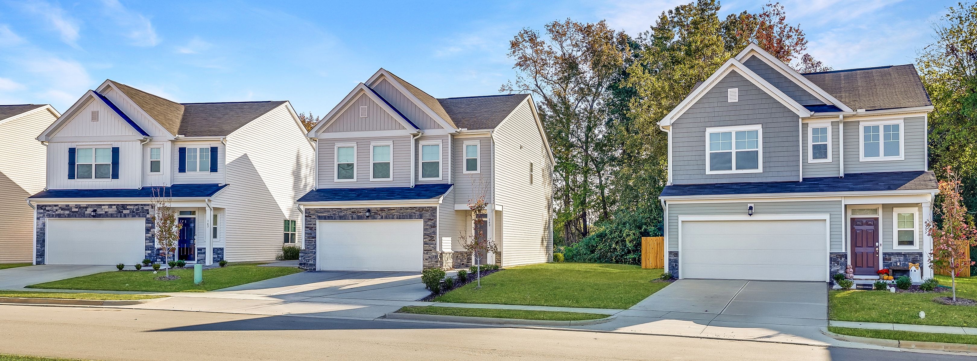 Finley Landing Hanover Streetscape