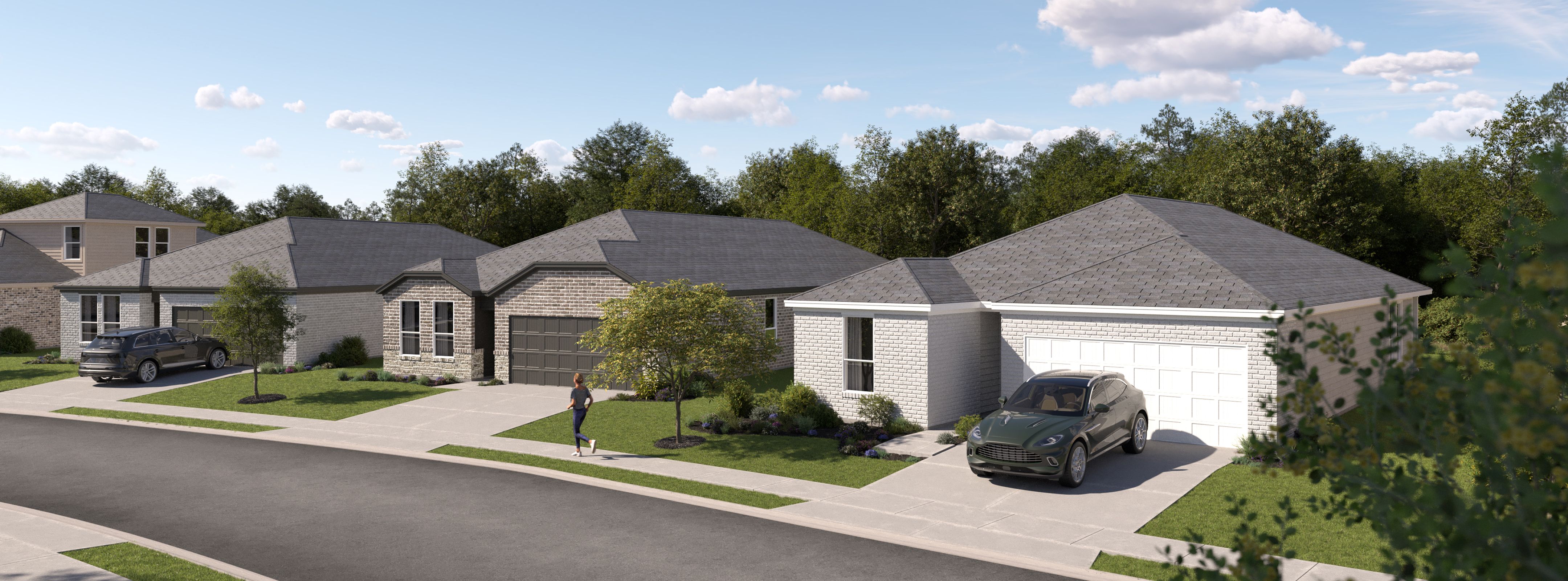 Grove Core Coastline Streetscape 1of2