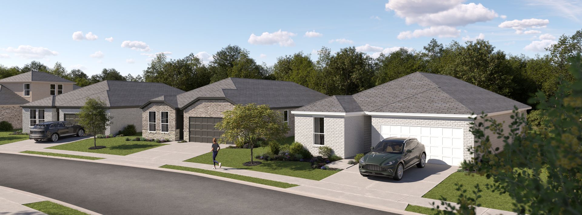 Grove Core Coastline Streetscape 1of2