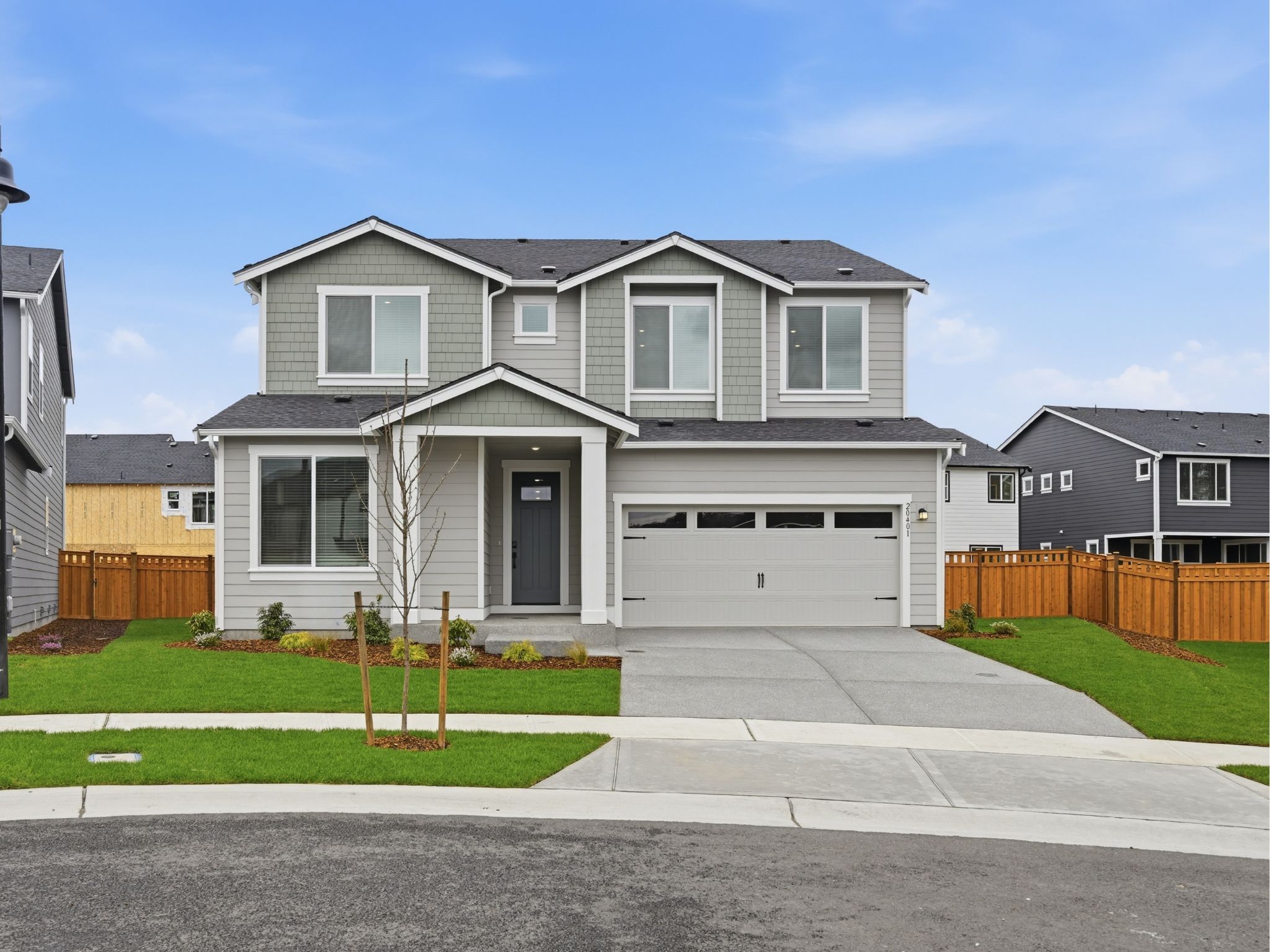 Meridian II - Tehaleh Glacier Pointe - Signature Collection: Bonney Lake, Washington - Lennar