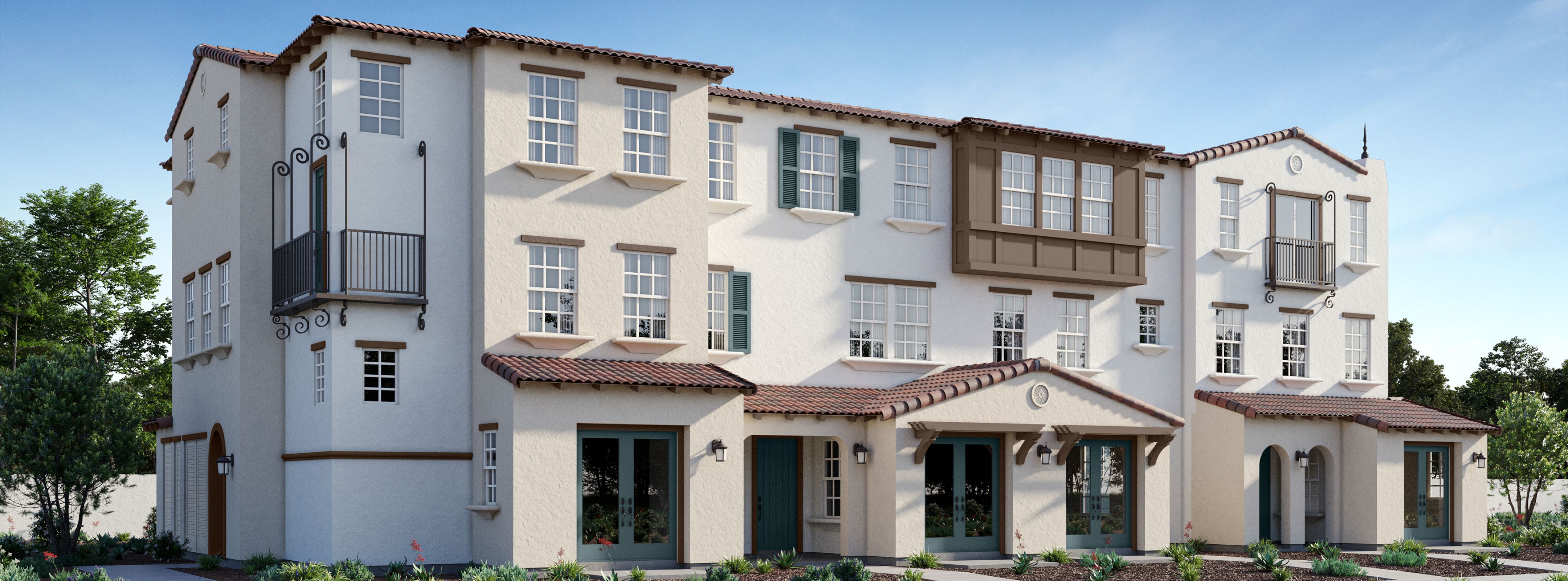 Woodland Sycamore Heights Live Work Building 400 Santa Barbara A