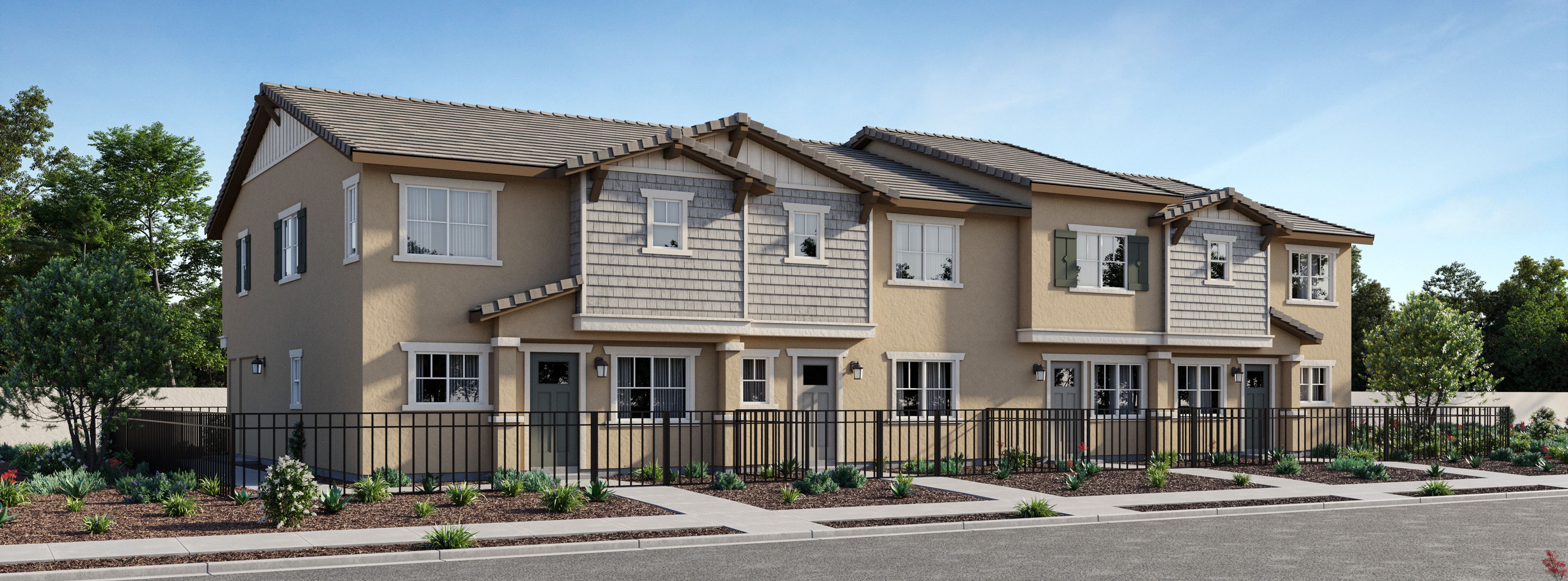 The Paseo Highgrove Res1 3 Building200 Craftsman B