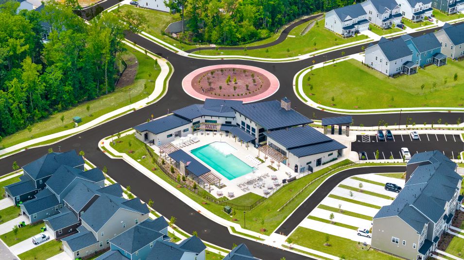 Stoneriver Amenity Aerial Trails Pool