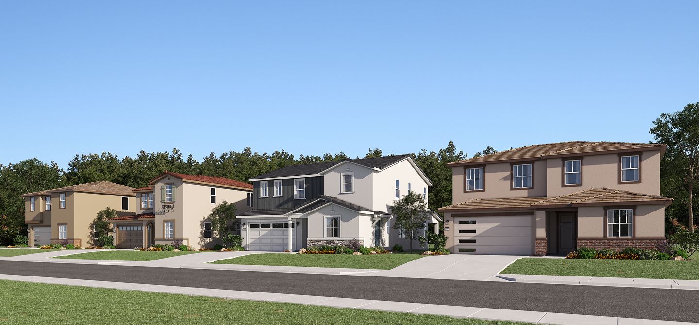 Highpoint East Ridge Streetscene 2of2