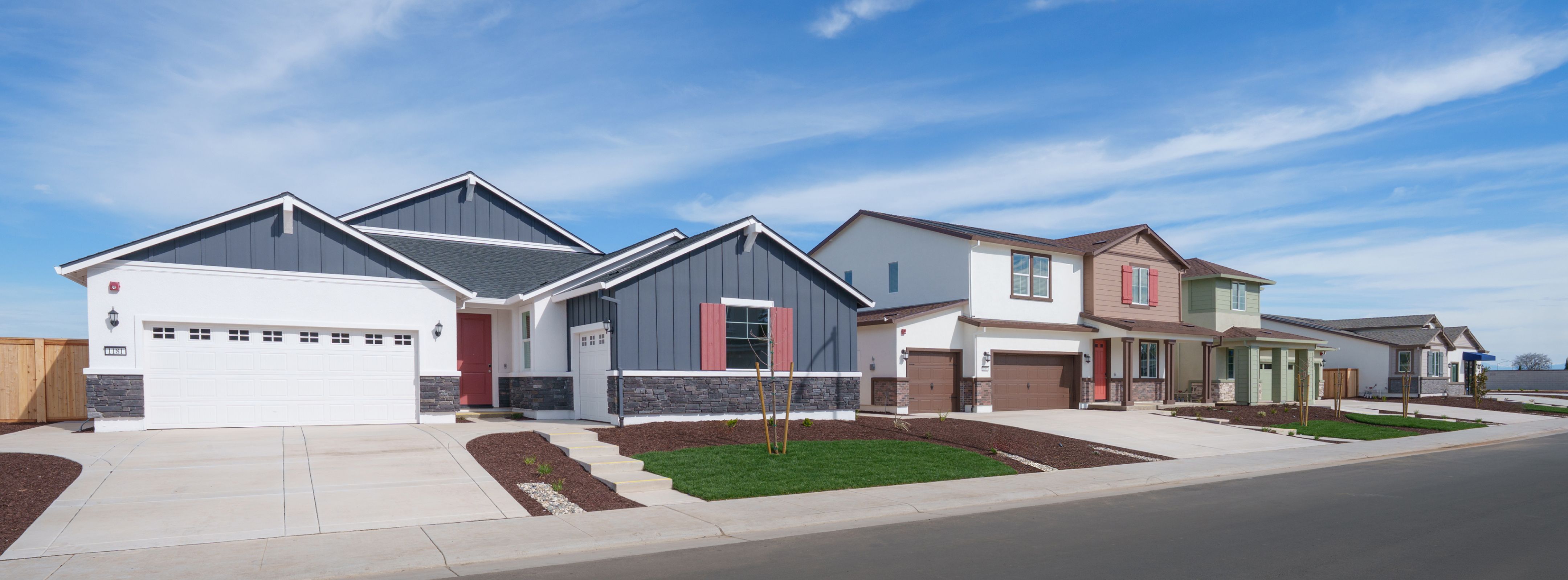 Cedar Grove Summerfield Streetscape