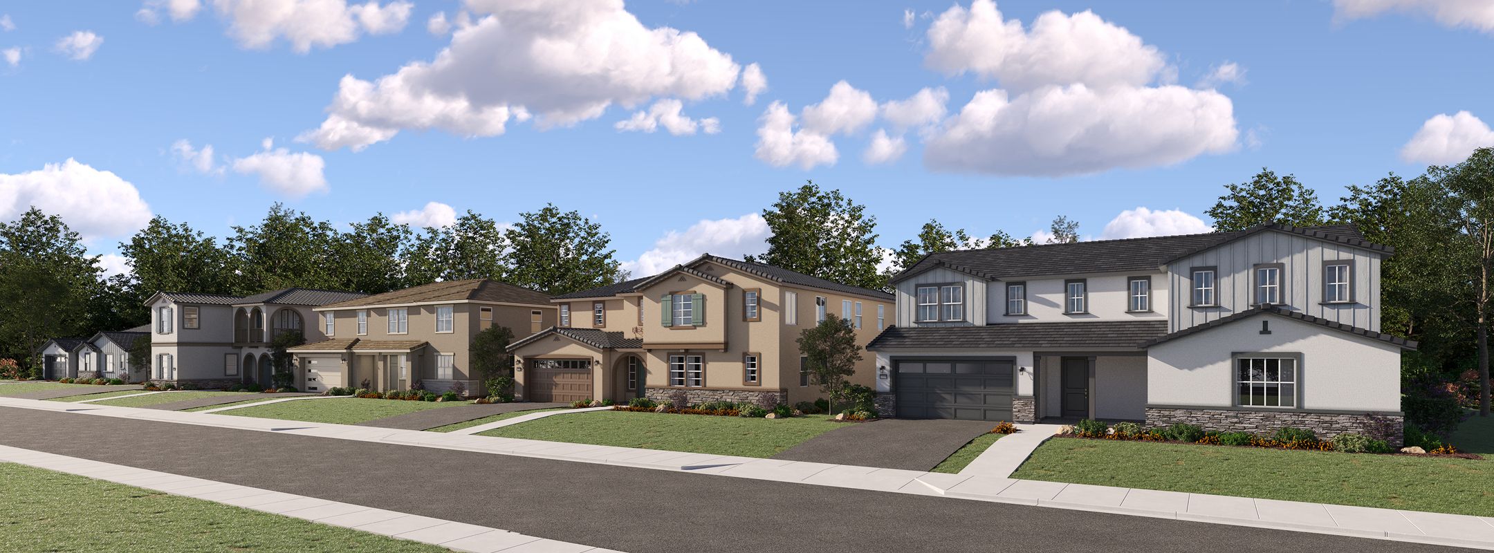 Castle Peak East Ridge Streetscape