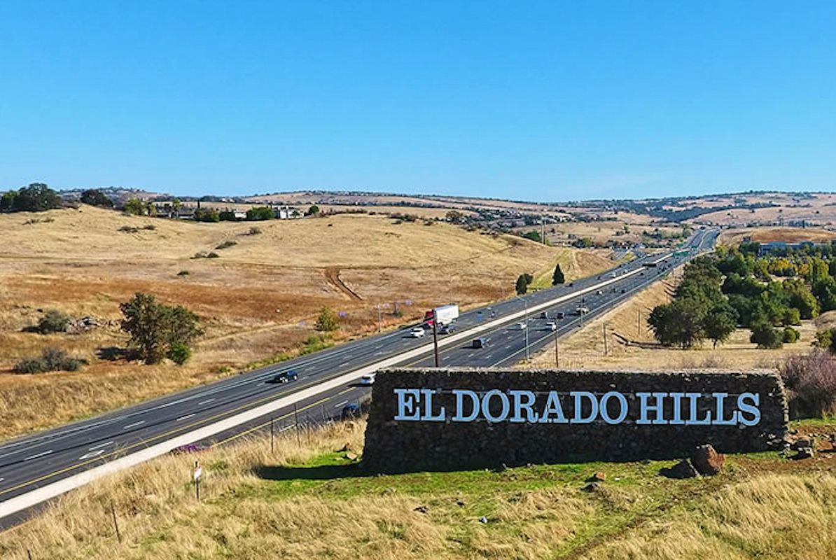 El Dorado Hills Monument Sign