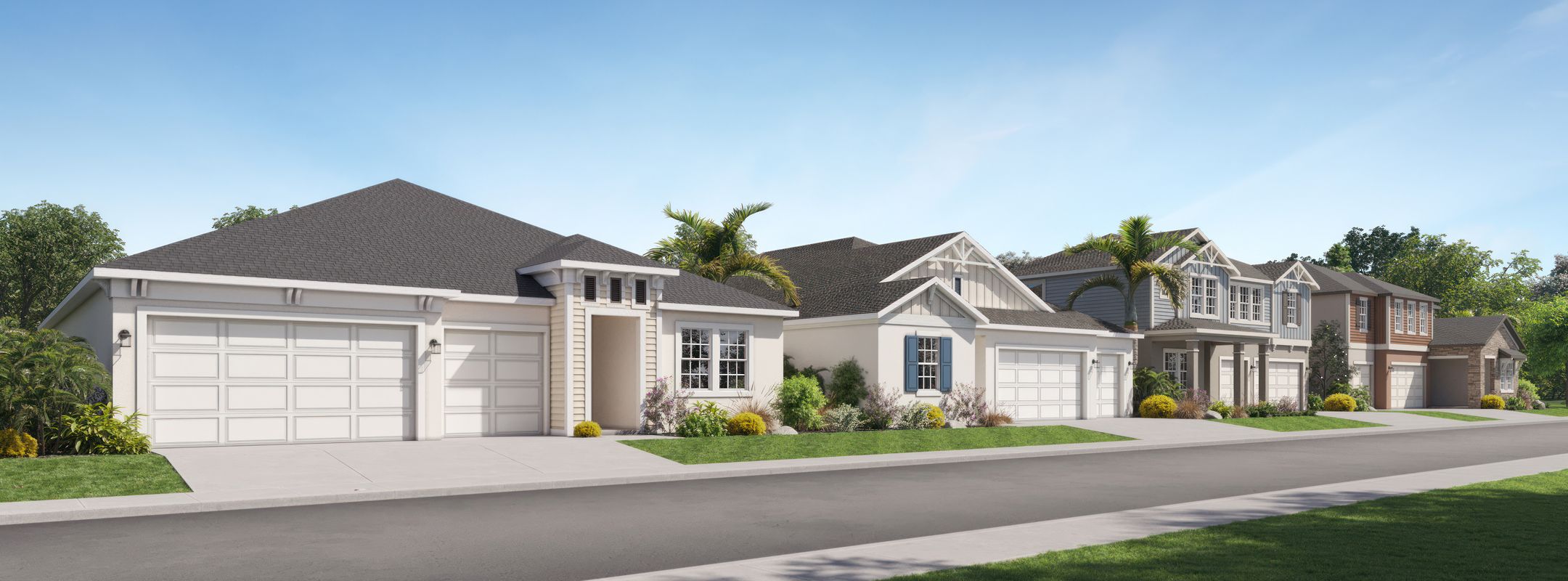 Pinnacle50 Streetscene White