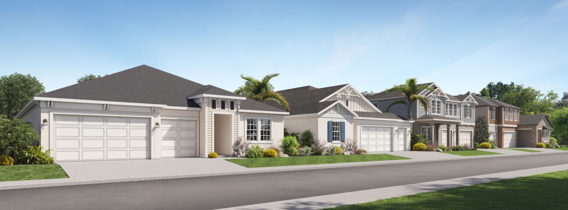 Pinnacle50 Streetscene White