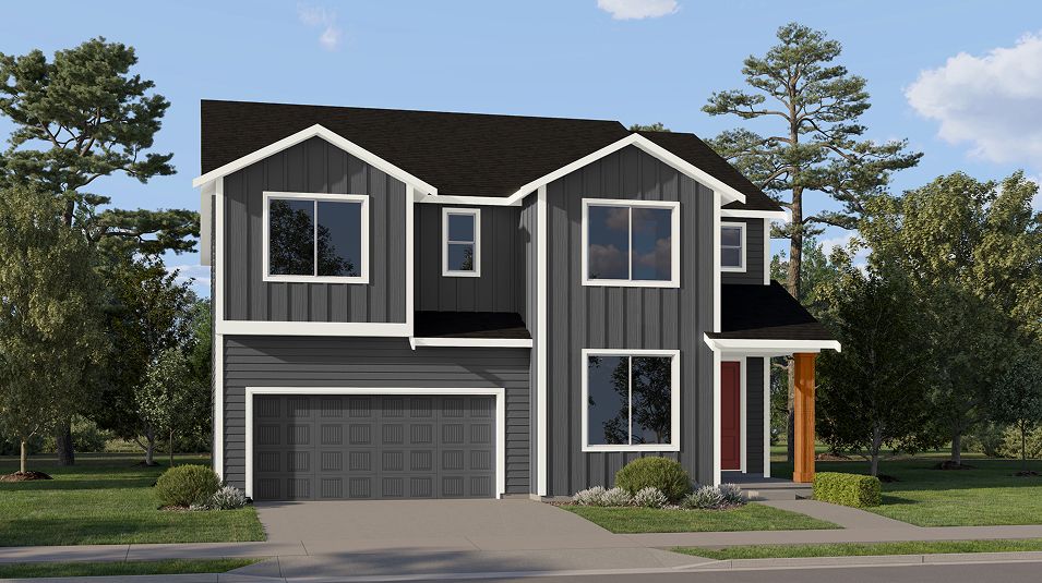 Stevenson - Barrel Creek: Marysville, Washington - Lennar