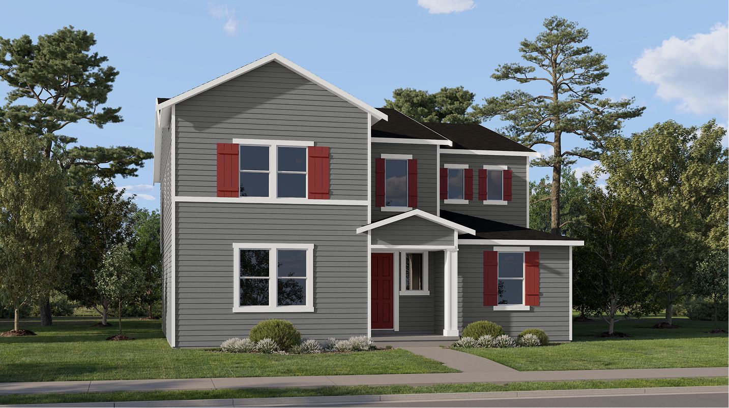 Riverwalk - Barrel Creek: Marysville, Washington - Lennar