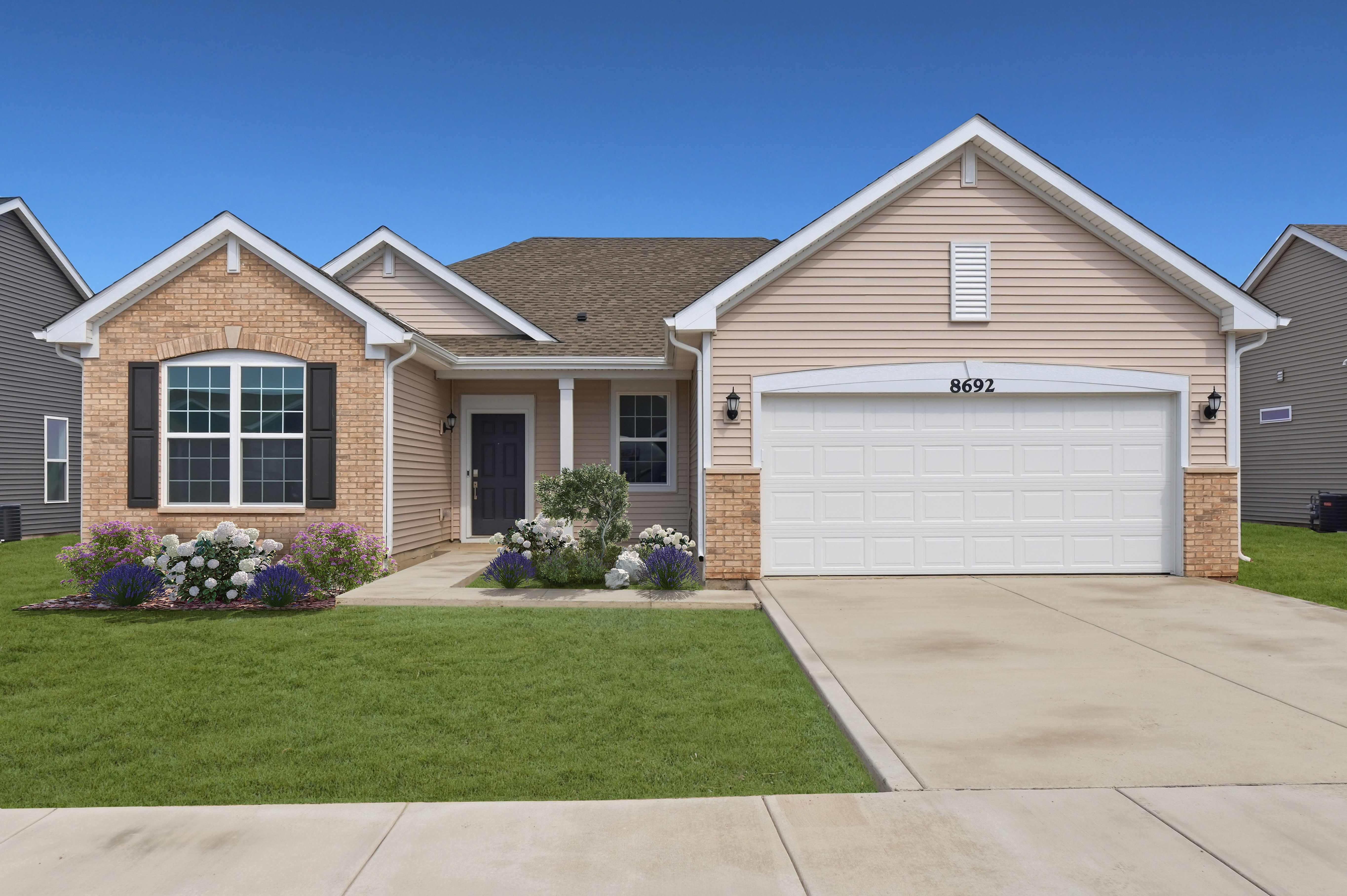 Rutherford - Kingston Ridge - Andare Series: Lowell, Indiana - Lennar