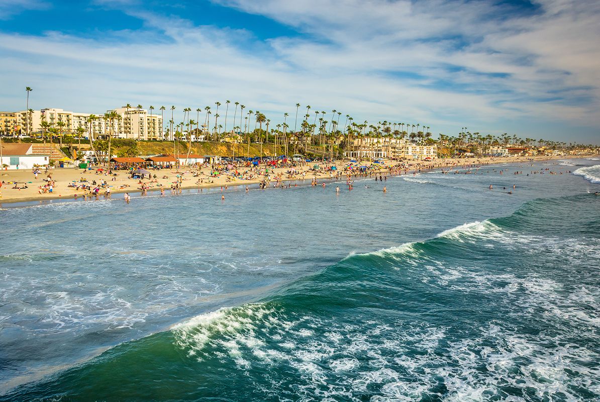 Oceanside WN Beach Coastline