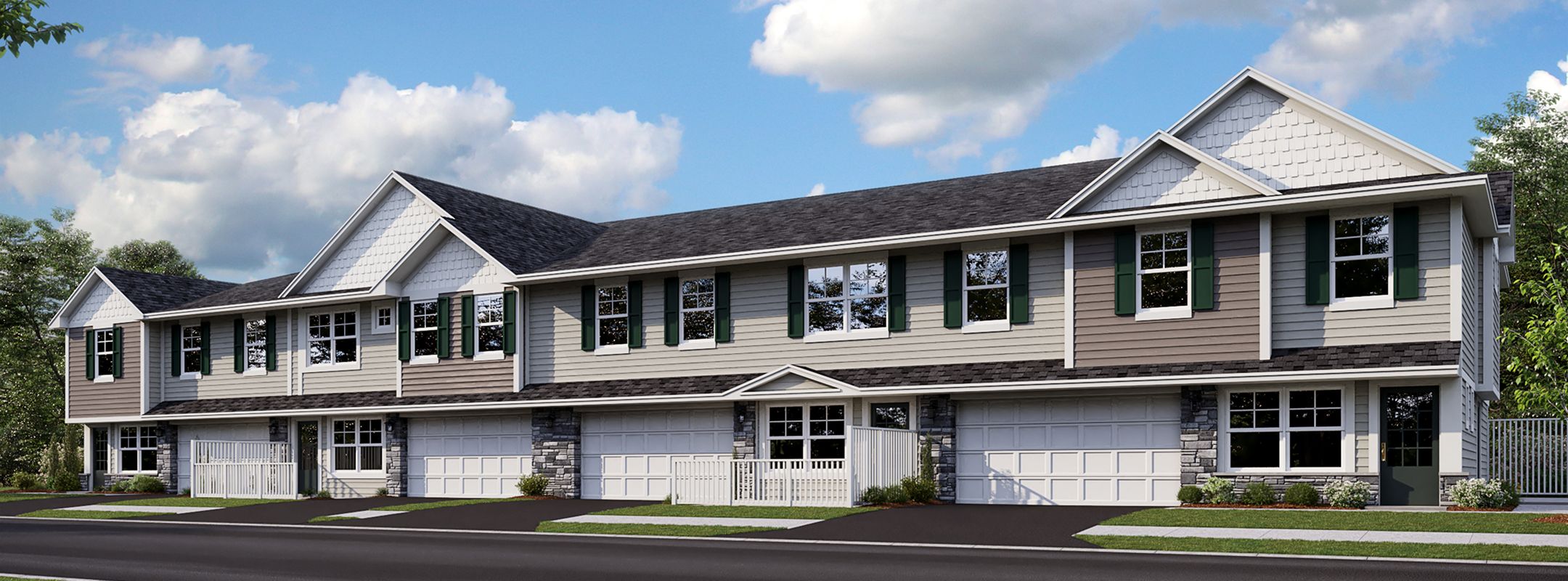 Colonial Manor Lynwood Streetscape