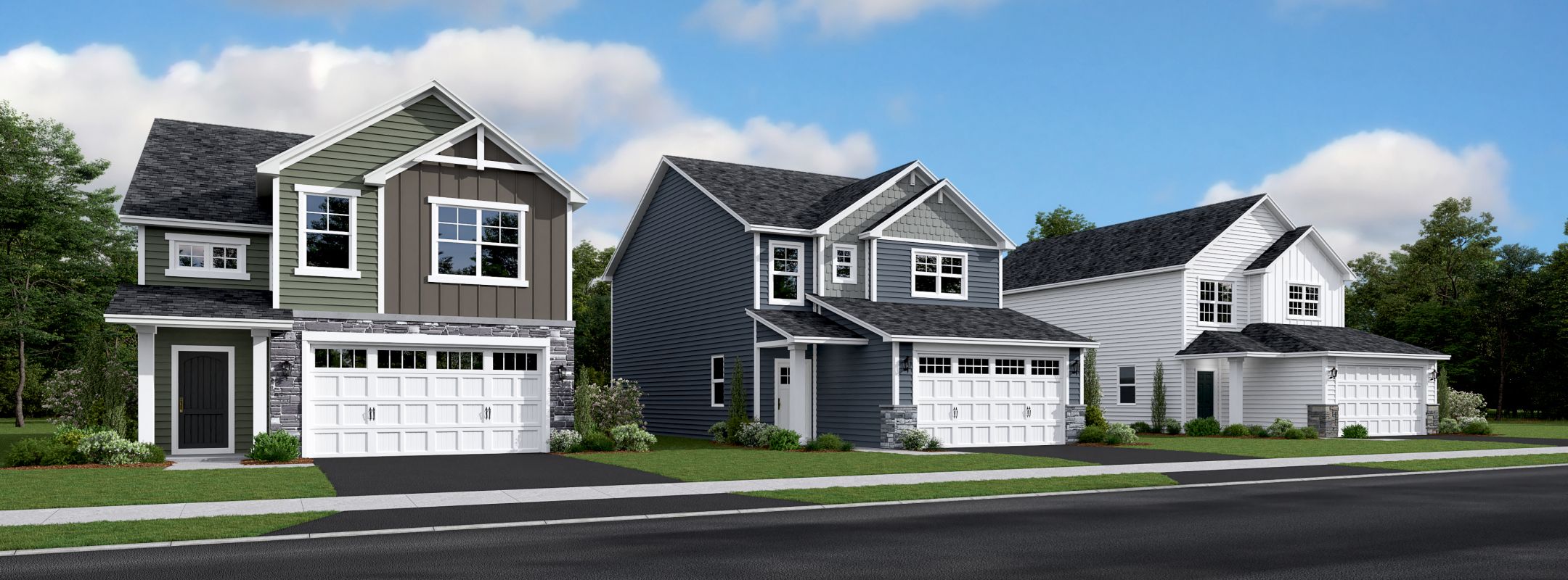 Venture Vermillion Commons Streetscape