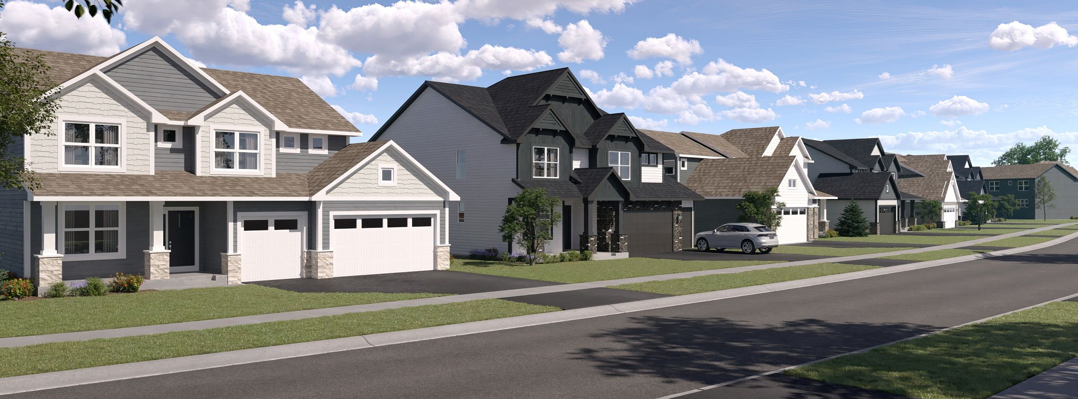 DCM Farms Streetscape