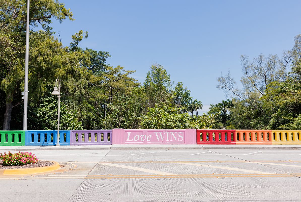 Wilton Manors The Rainbow Bridge
