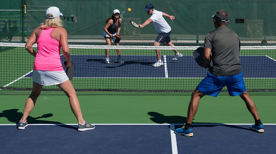 N Pic Sports Pickleball Doubles AA