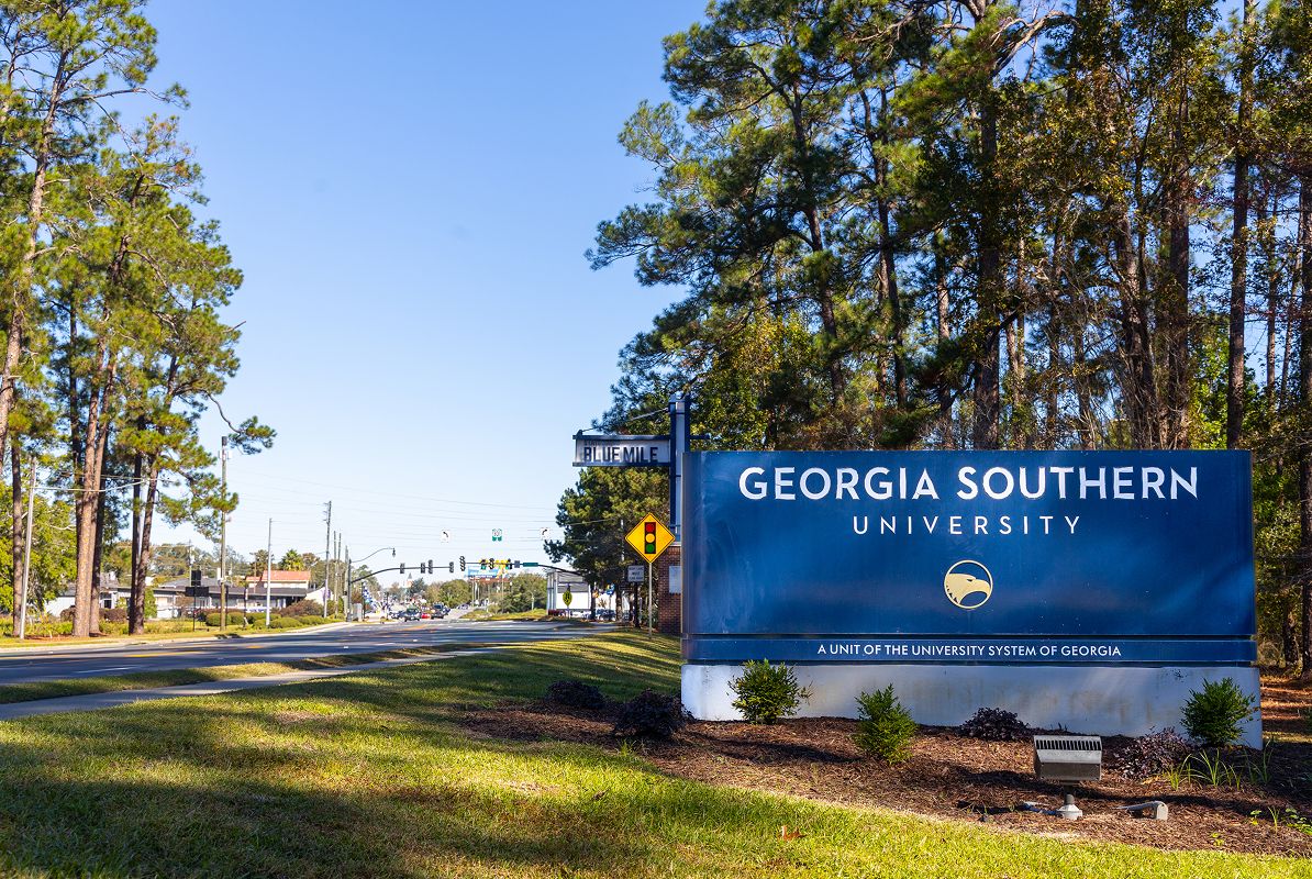 Statesboro Georgia Southern University